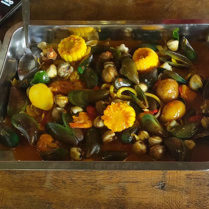 Bancakan Seafood 2 Orang