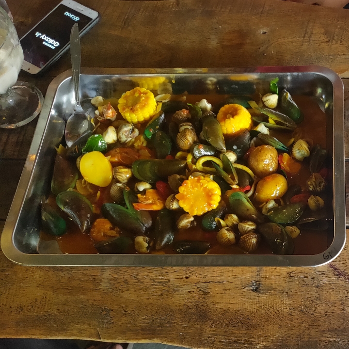Bancakan Seafood 3 Orang