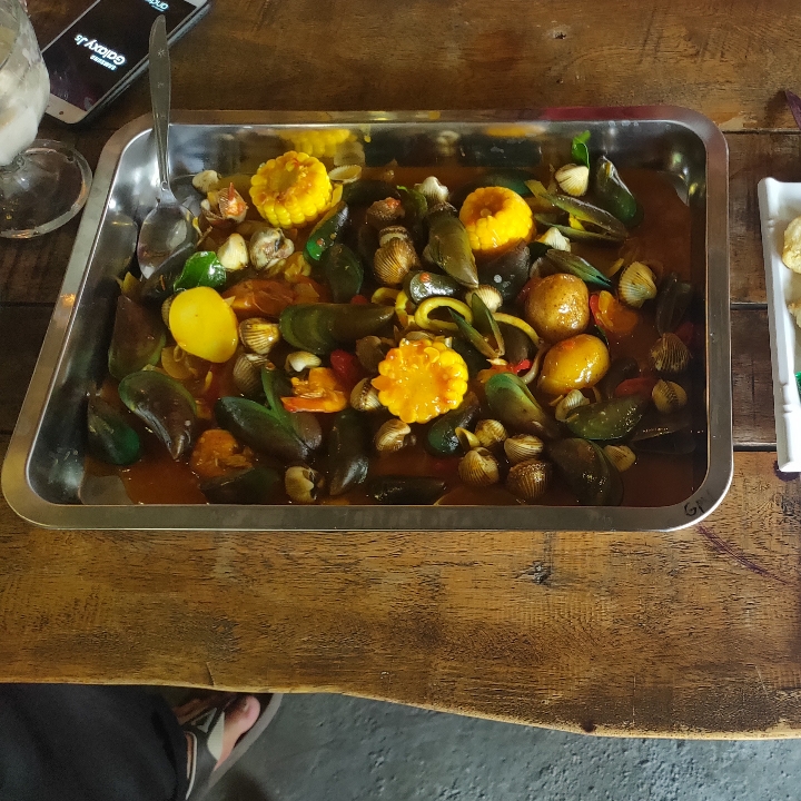 Bancakan Seafood 4 Orang