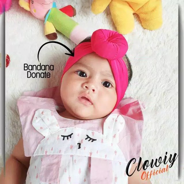 Bandana Donat Clowy