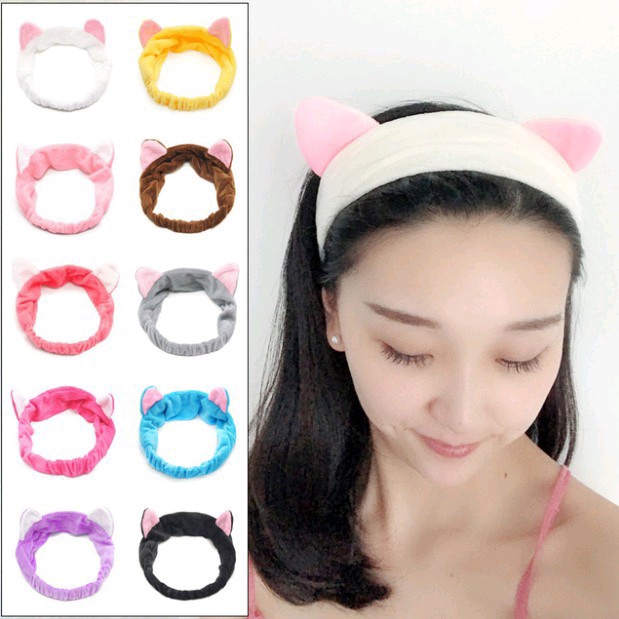 Bandana facial kucing lucu