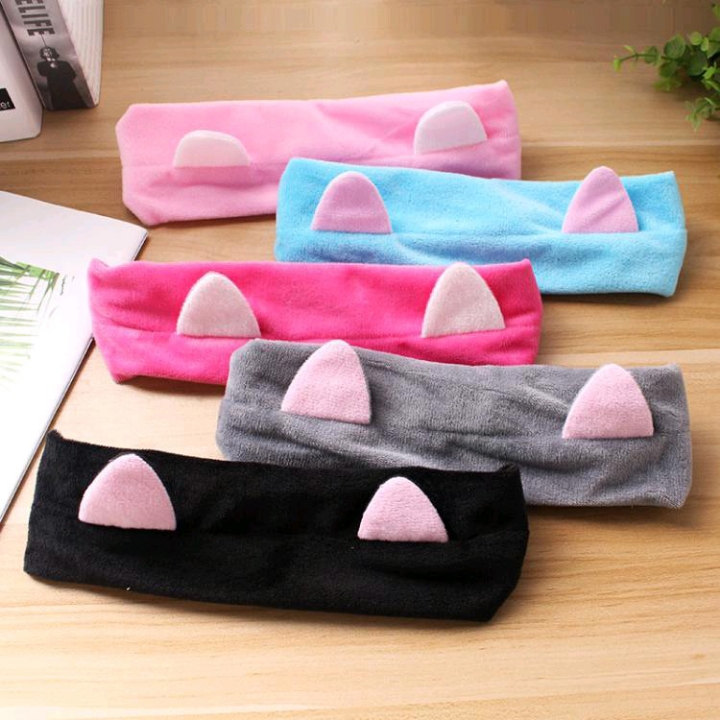 Bandana facial kucing lucu 2
