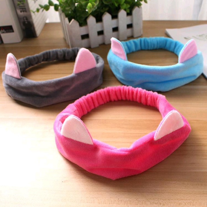Bandana facial kucing lucu 3
