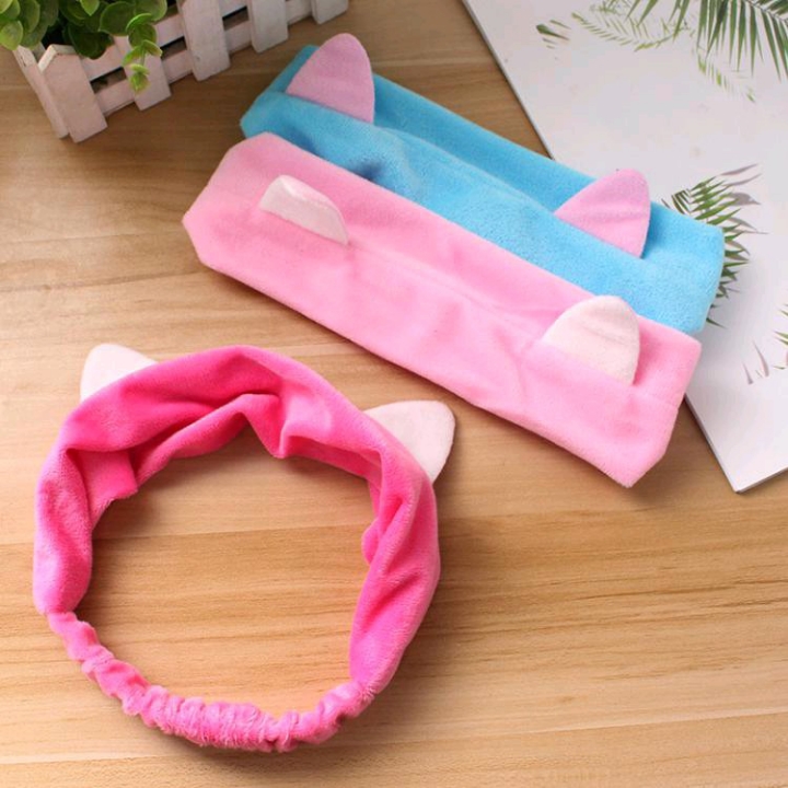 Bandana facial kucing lucu 4