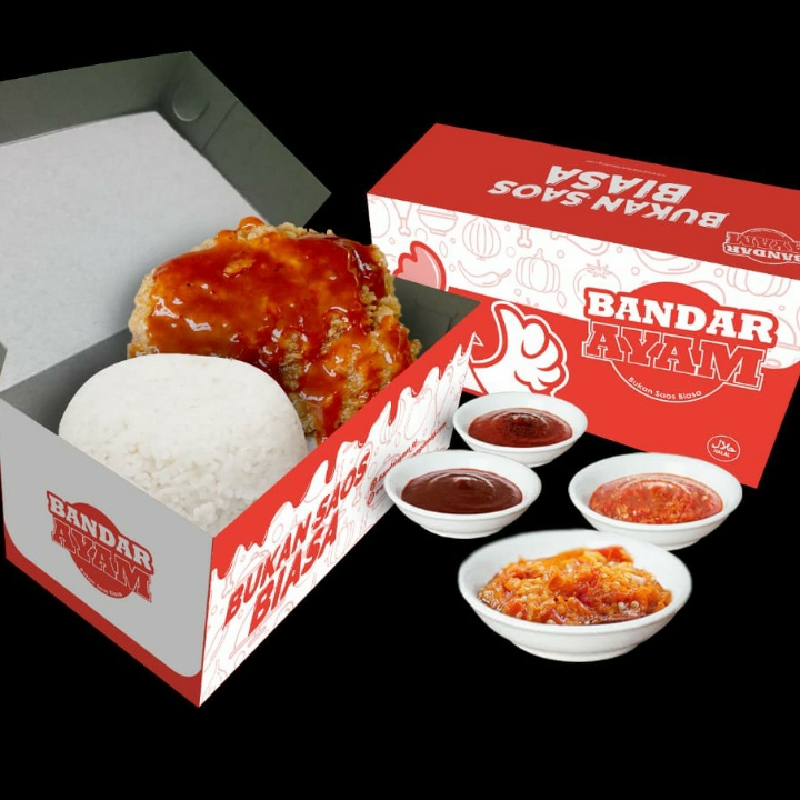 Bandar Nasi Ayam Saus ONTEL ACEH