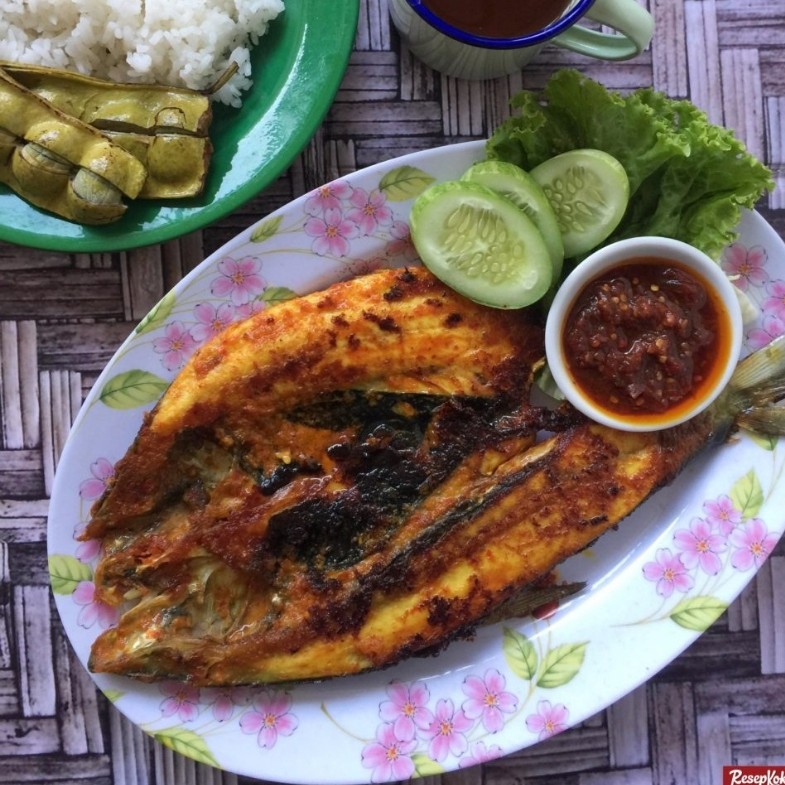 Bandeng Bakar