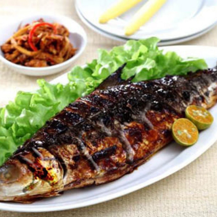 Bandeng Bakar
