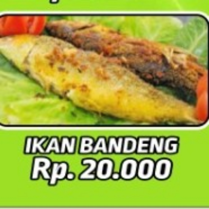 Nasi Bandeng Goreng