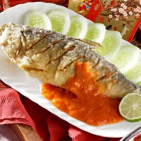 Bandeng Goreng