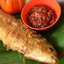 Bandeng Goreng Nasi
