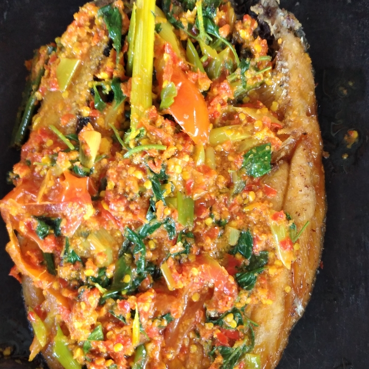 Bandeng Goreng Woku