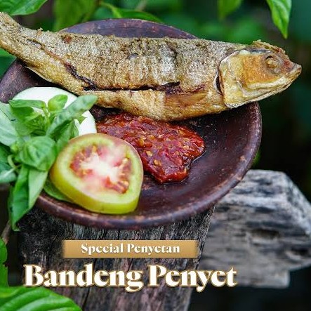 Bandeng Penyet