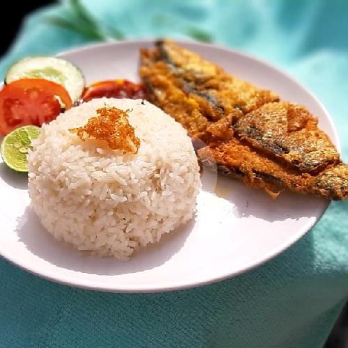 Bandeng dan Nasi