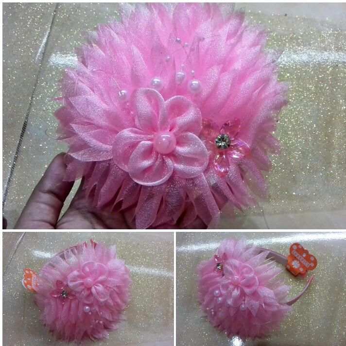 Bando Lisani Anak Pink