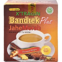 Bandrek Plus Jahe Merah Box 5 X 23 Gram