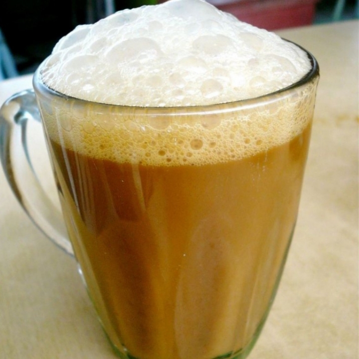 Bandrek Susu Plus Telur