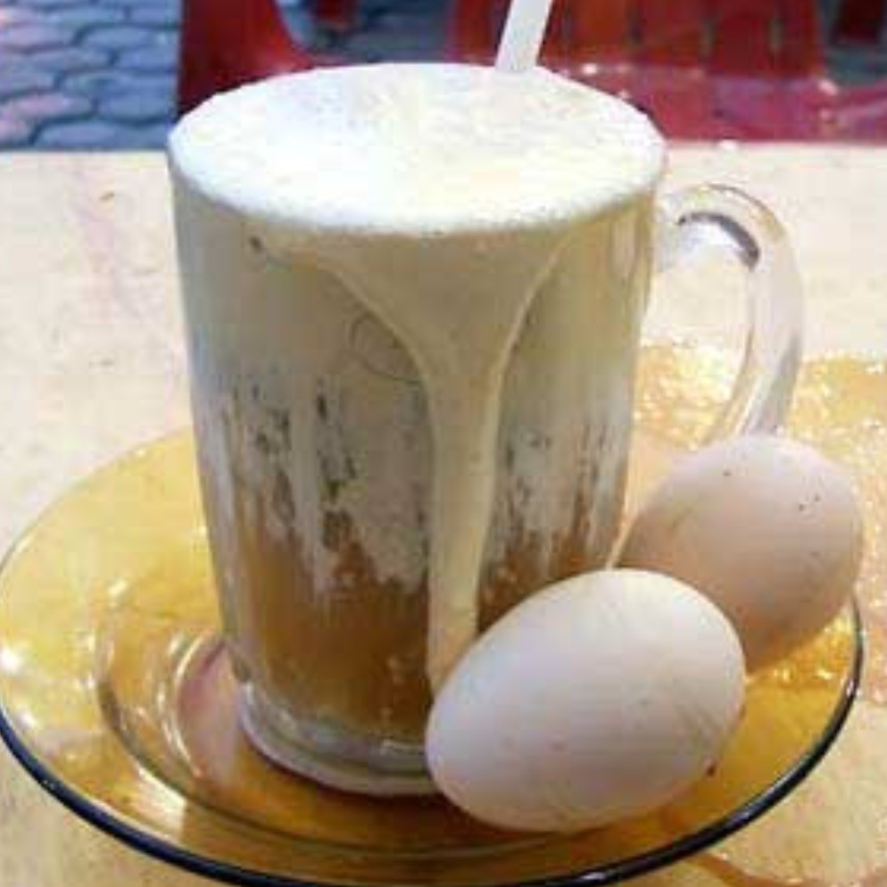 Bandrek Susu Telur