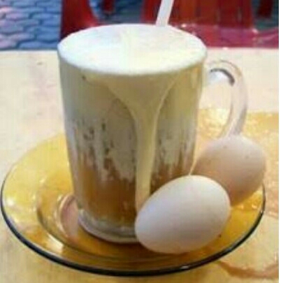 Bandrek Telur Ayam Kampung