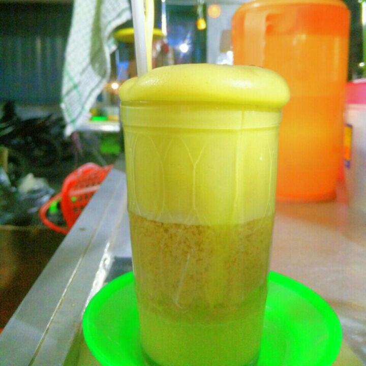 Bandrek Telur Susu