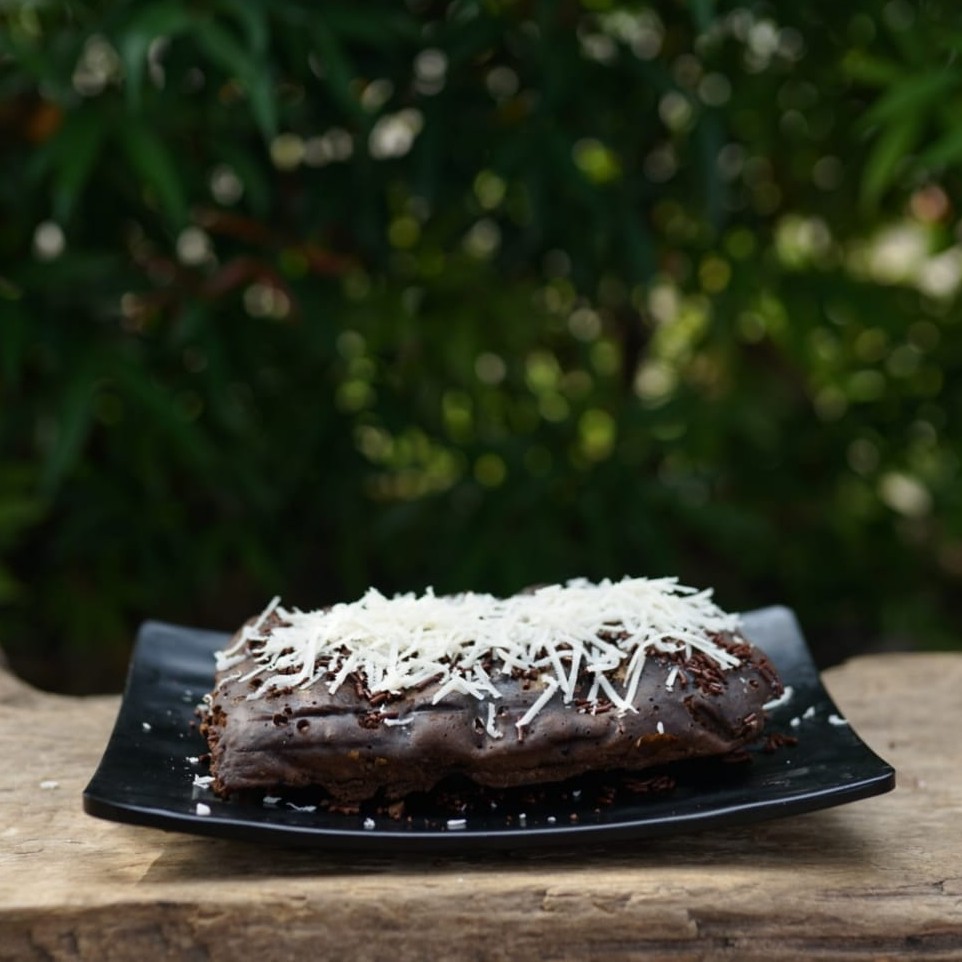Bandros Coklat Keju