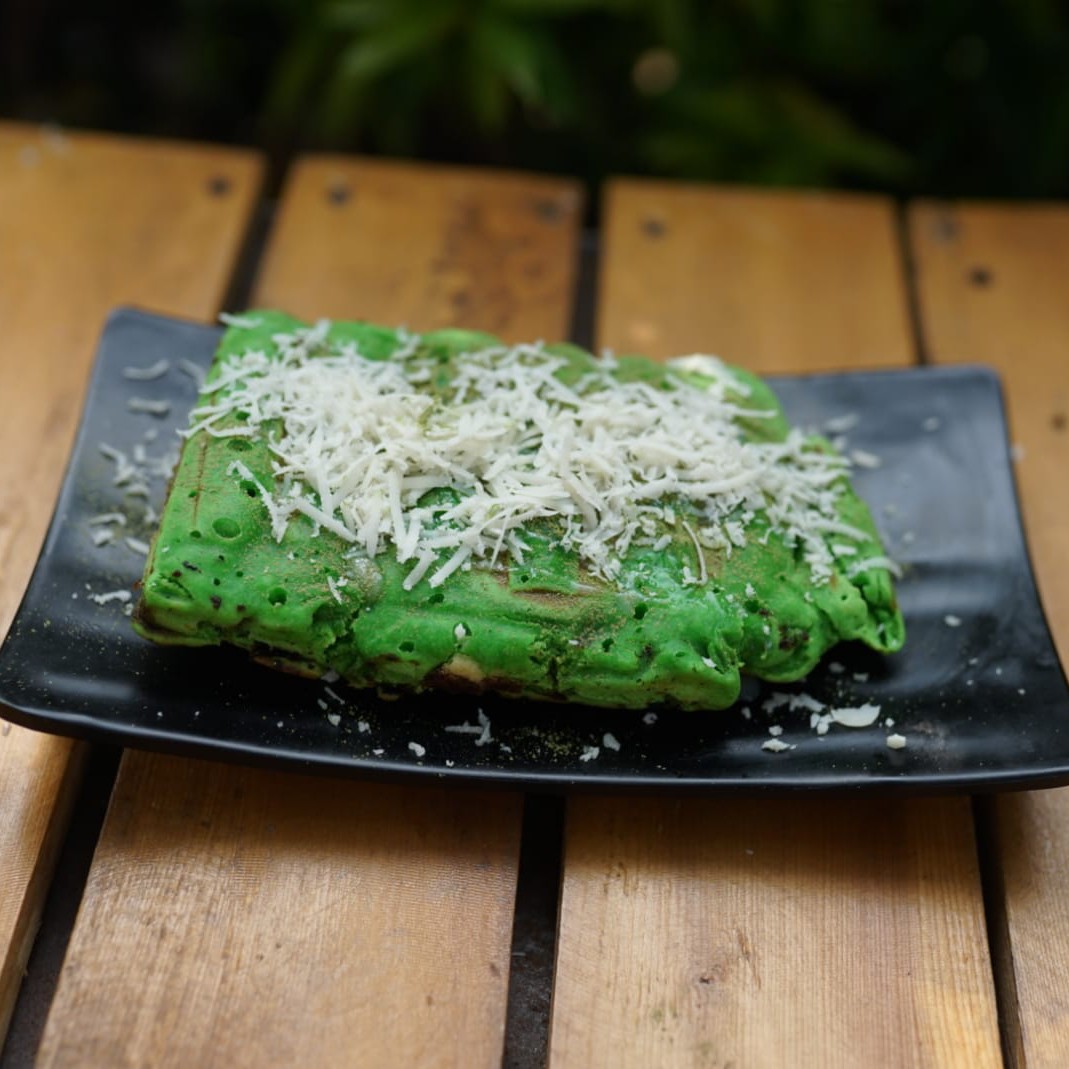Bandros Pandan Keju