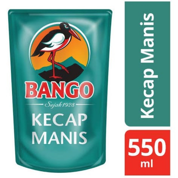 Bango Kecap Manis 550ml