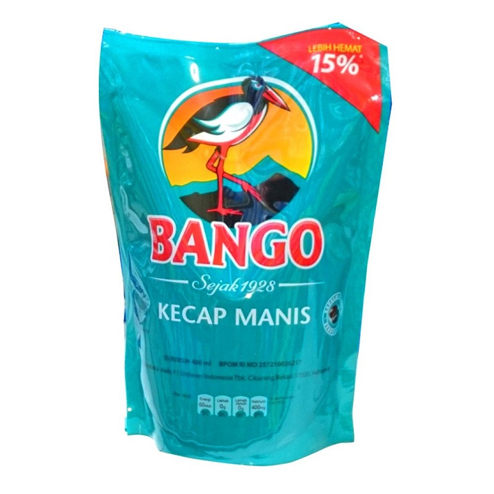 Bango Kecap Manis 400ml