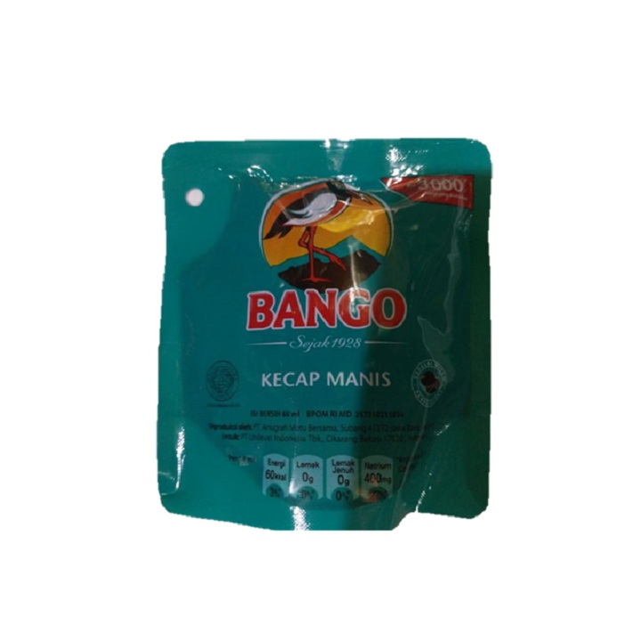 Bango Kecap Manis 60ml