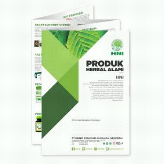 Brosur Produk Herbal