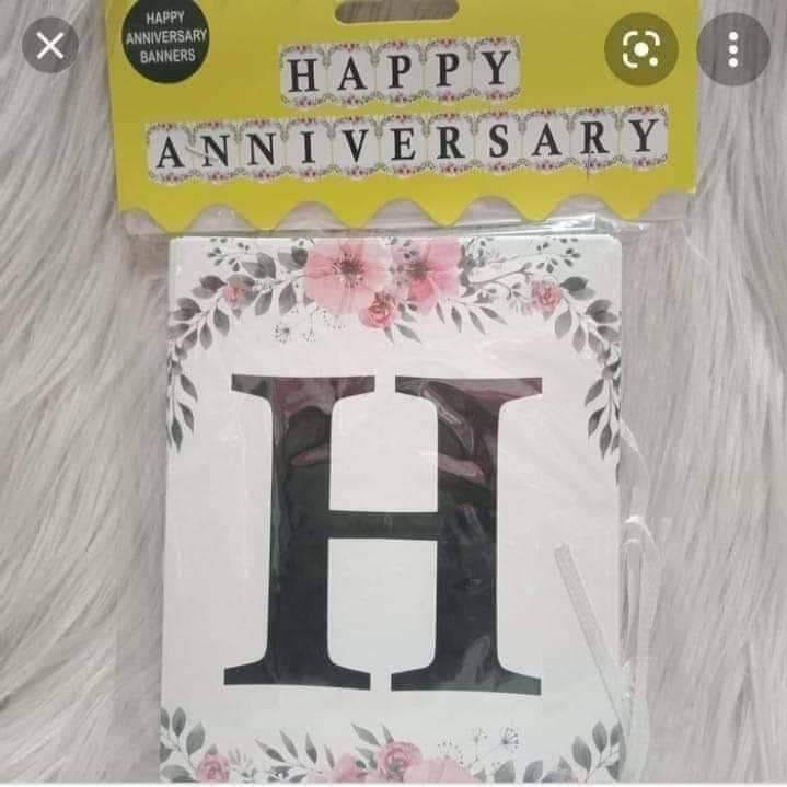 Banner Happy Anniversary