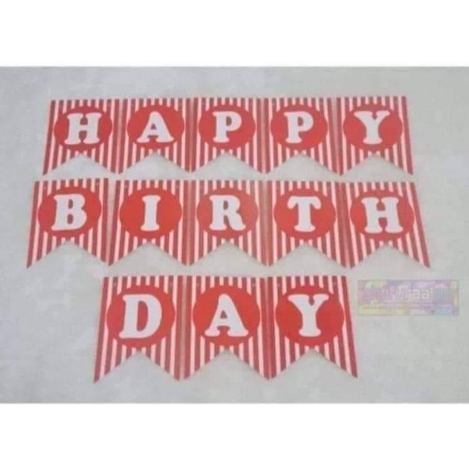 Banner Happy Birthday