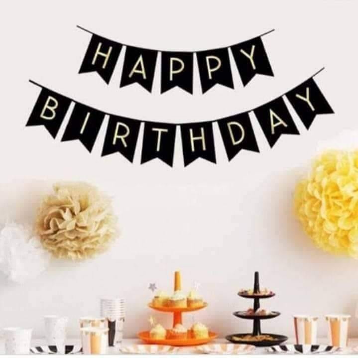 Banner Happy Birthday