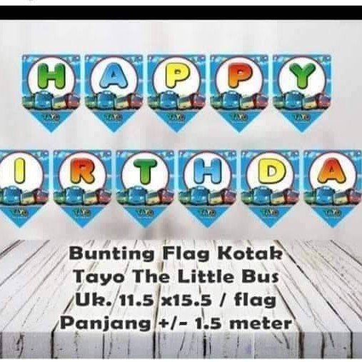 Banner Happy Birthday