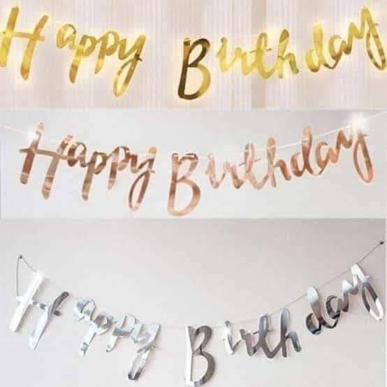 Banner Happy Birthday