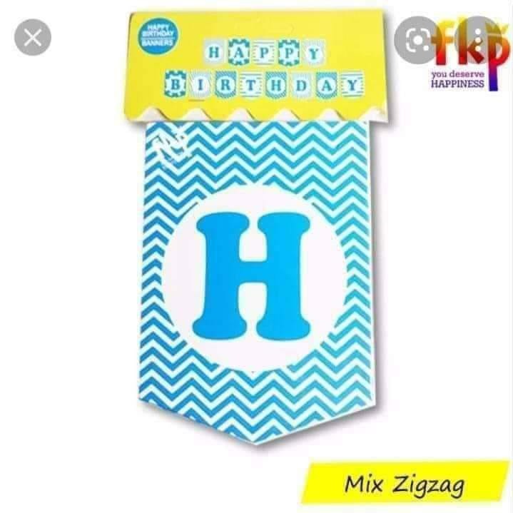 Banner Happy Birthday