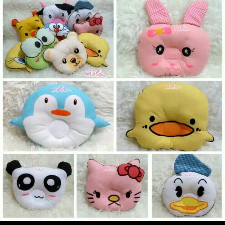 Bantal Anti Peyang Karakter
