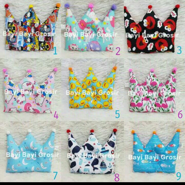 Bantal Anti Peyang Mahkota