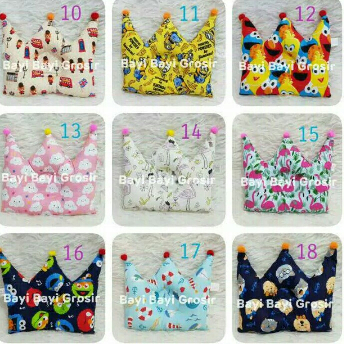 Bantal Anti Peyang Mahkota 2