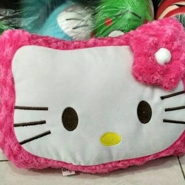 Bantal Boneka Besar Dan Bantal Kepala Dan Bantal Guling