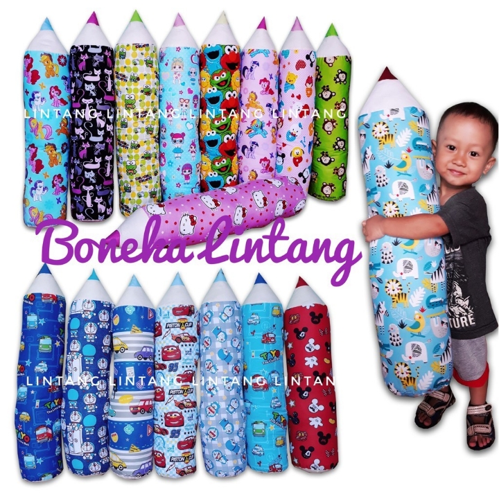 Bantal Guling Pencil