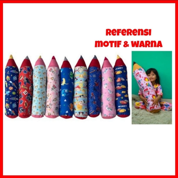 Bantal Guling Pencil 2