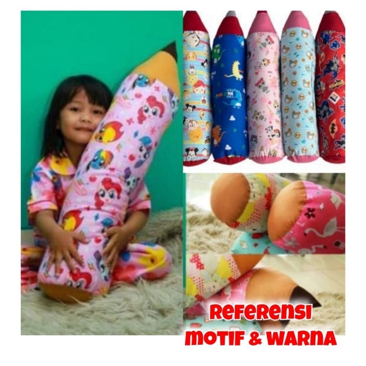 Bantal Guling Pencil 3
