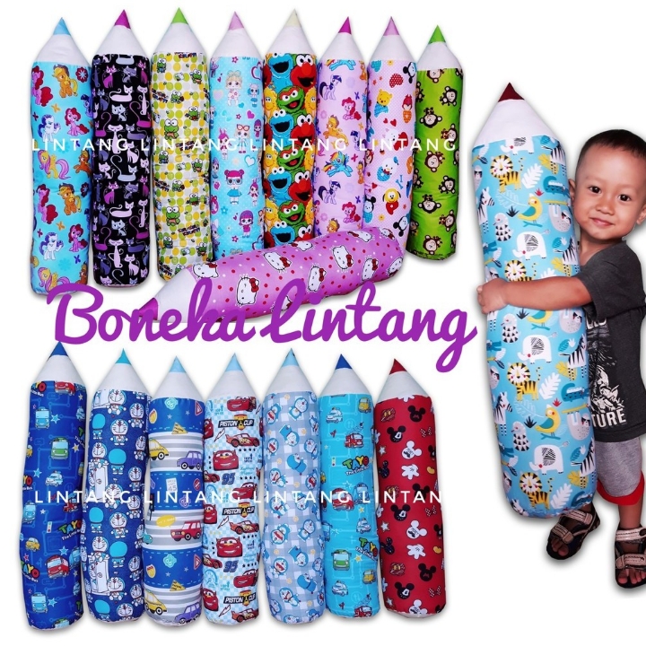 Bantal Guling Pensil