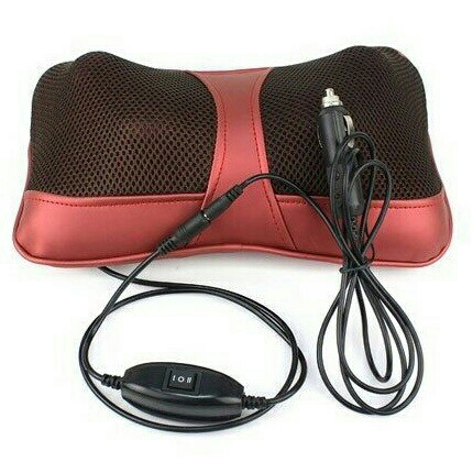 Bantal Pijat Shiatsu Car Heat Neck Massage Pillow OMRS1MREF D25