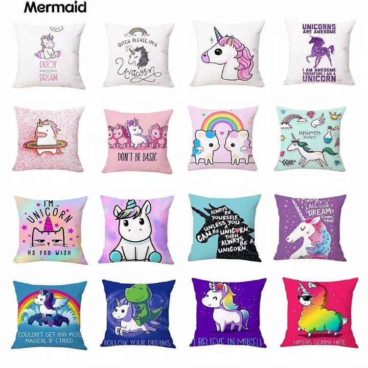 Bantal Tayo - Unicorn Uk 40x40 2