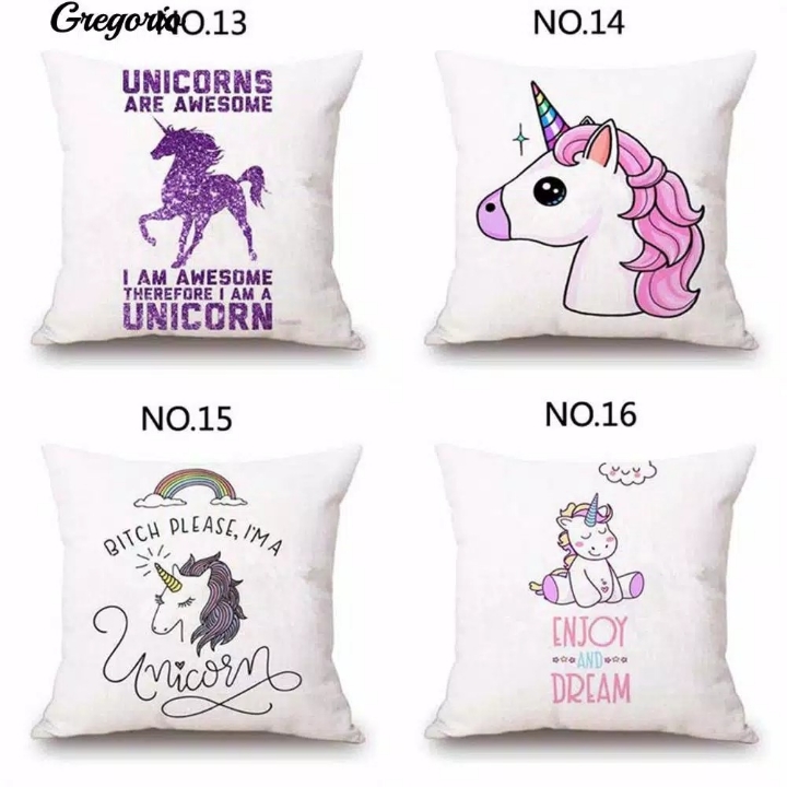 Bantal Tayo - Unicorn Uk 40x40 4