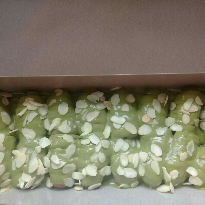 Banut GrenTea Almond