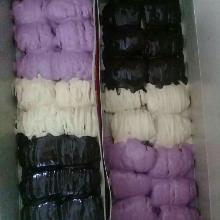 Banut Mix Taro Tiramisu Coklat