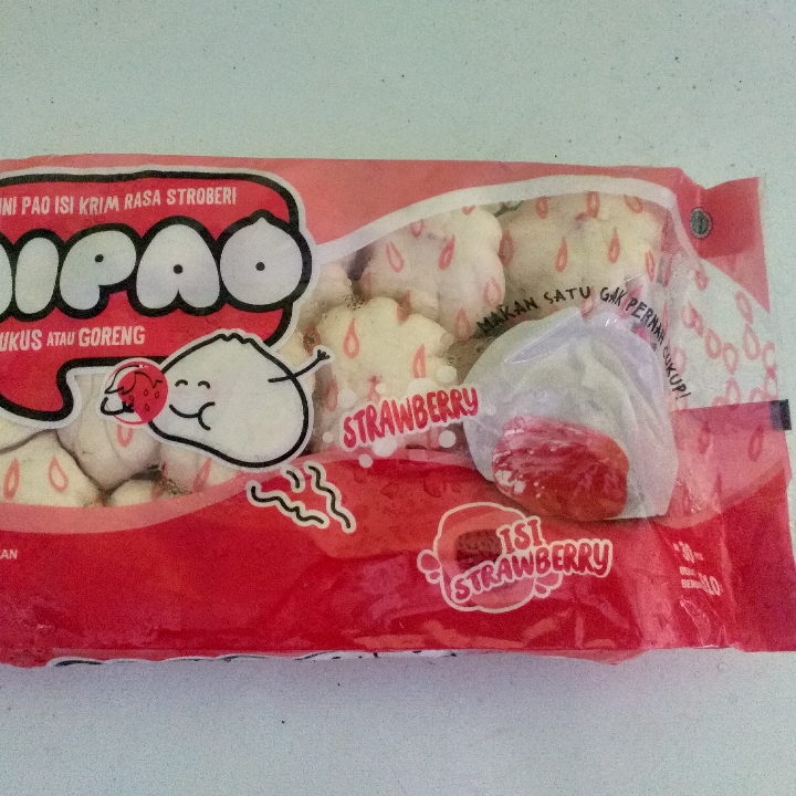 Bapao Rasa Staweberry Isi 30