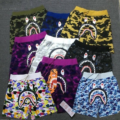 Bape camo shorts